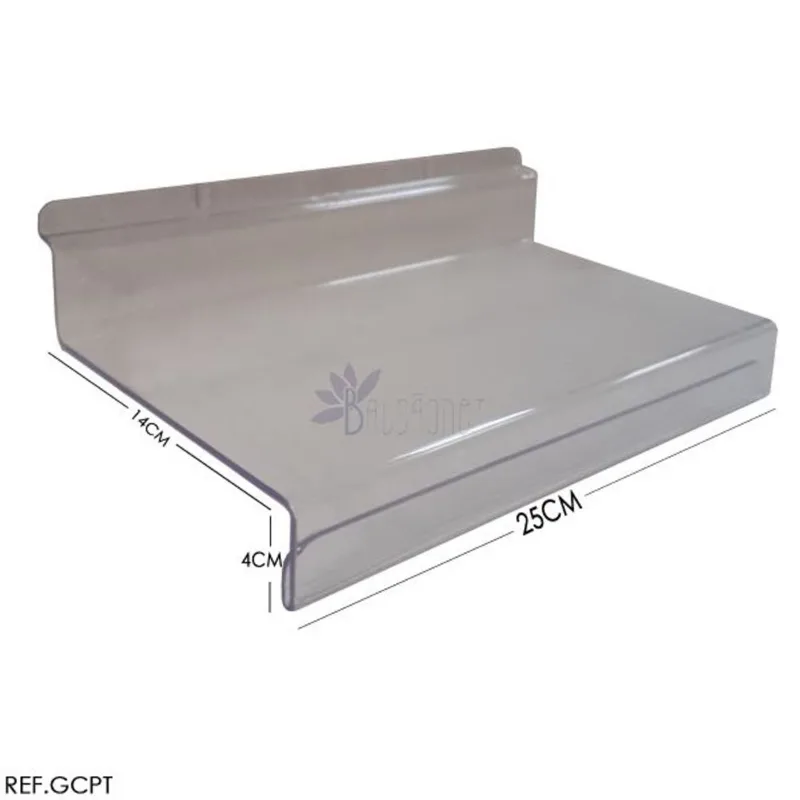 Suporte Em Acrílico Para Tênis - 25cm X 14cm - Kit 20 Peças