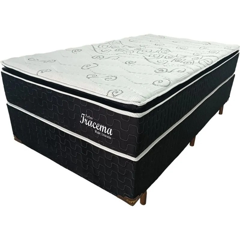 Conjunto Box Iracema 110x198x71 Zeflex(preto)