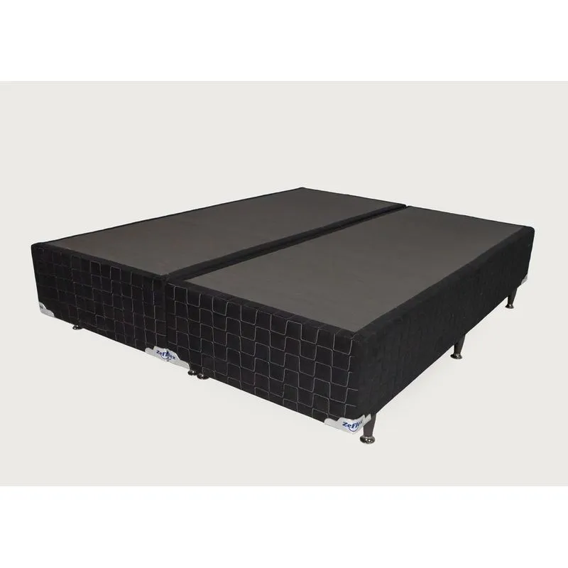 Base Box King Zeflex 193x203x43 Iracema Preto
