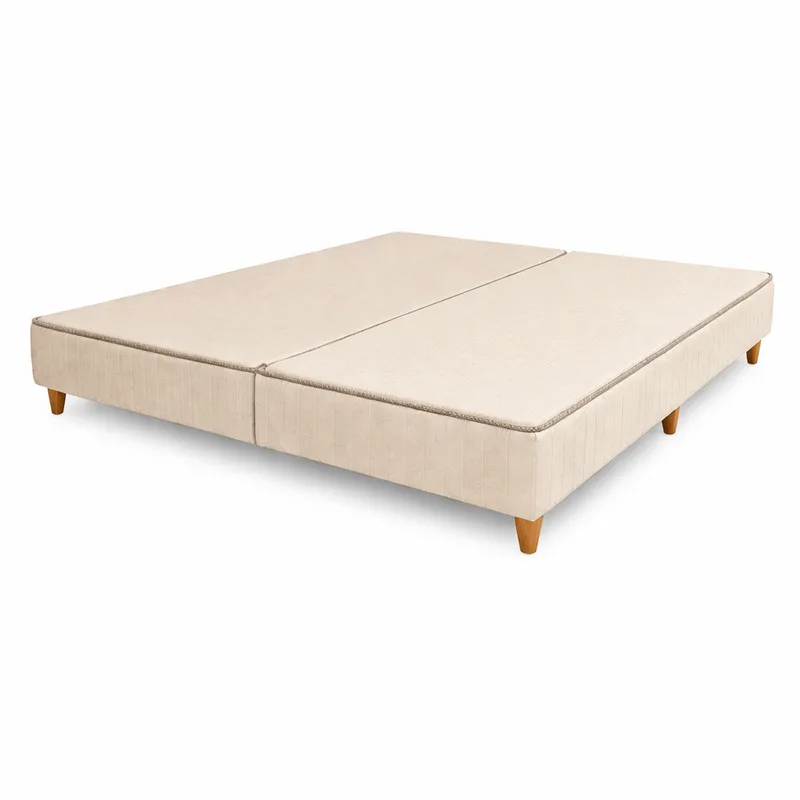 Base Box Queen Gamboa Cor Marrom Zeflex Tamanho 158x198x33