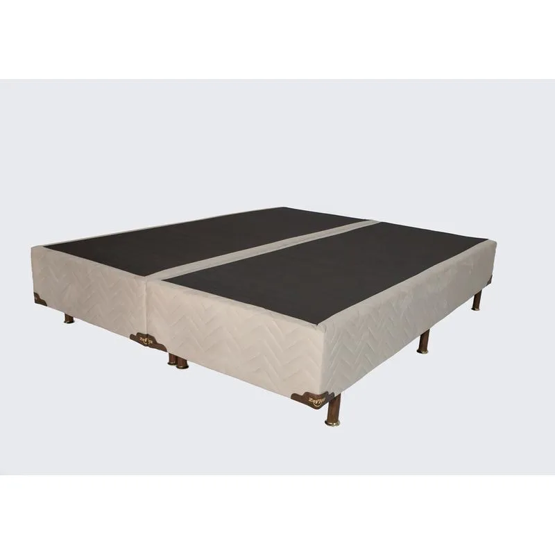 Base Box Queen Zeflex 158x198x43 Dunas Bege