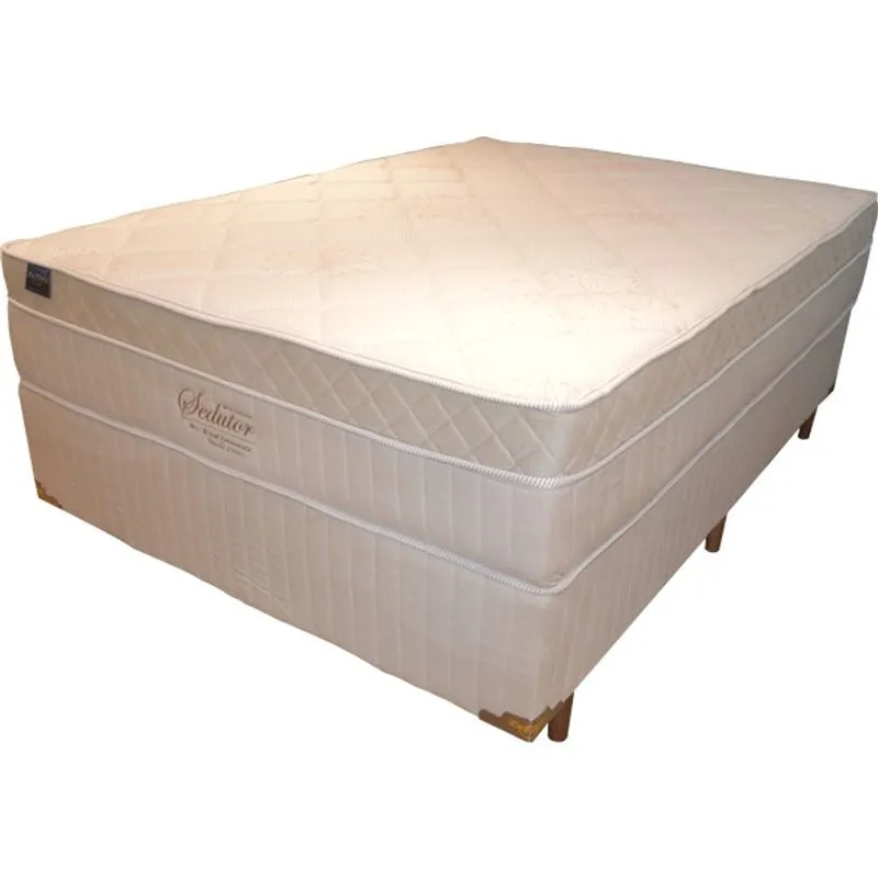 Conjunto Box 158x198x75 Sedutor Zeflex(bege)