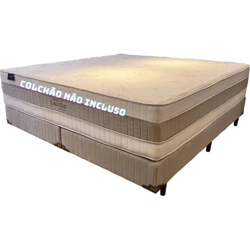 Base Box Queen Eurosono 158x198x33 Guardian Marfim