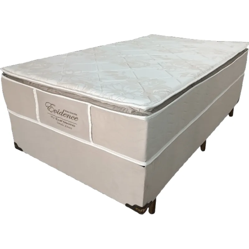 Conjunto Box Evidence 110x198x71 Zeflex(bege)