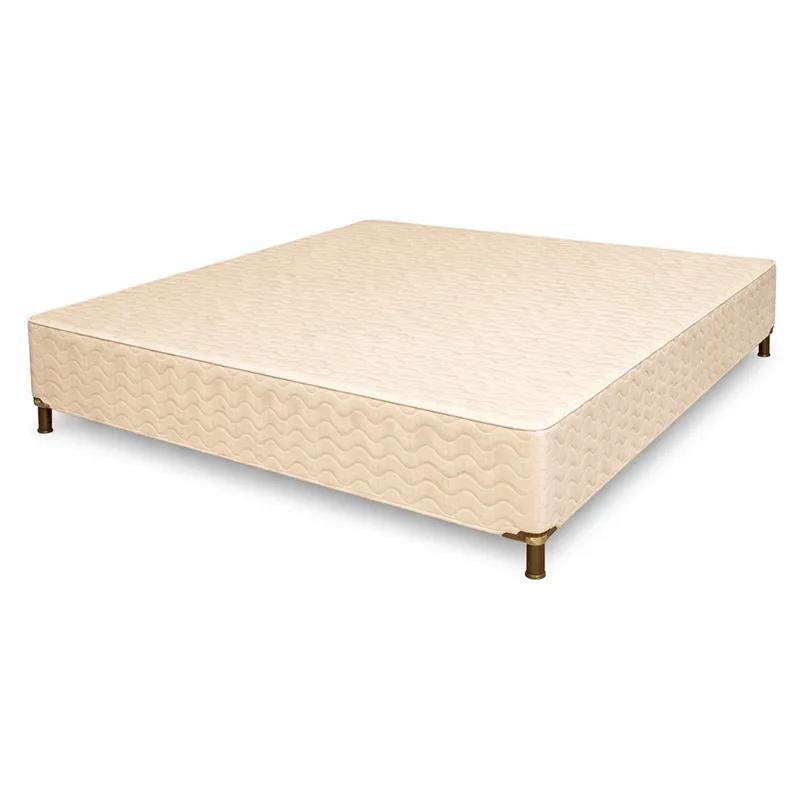 Base Box Casal Zeflex 138x188x43 Evidence Bege