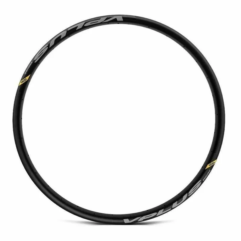 Aro Vplus Disc 28 Furos P95 Aro 29 Disco Preto Fosco sem Ilhós
