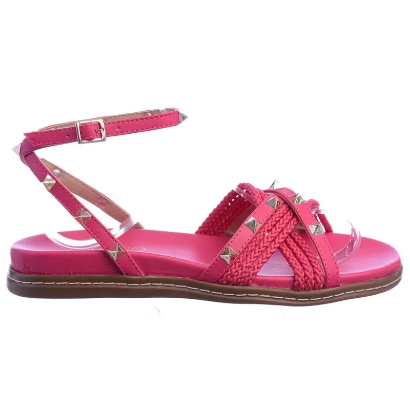 Papete Feminina Mariah Spikes Real Life I Specchio Brand Pink