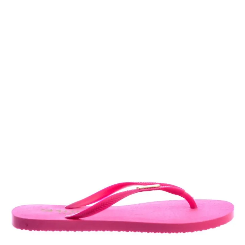Chinelo Injetado Flip Flop Relax Sandals Specchio Brand Pink