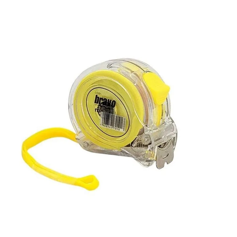 Trena Bravo Transparente com Trava 5m x 25mm