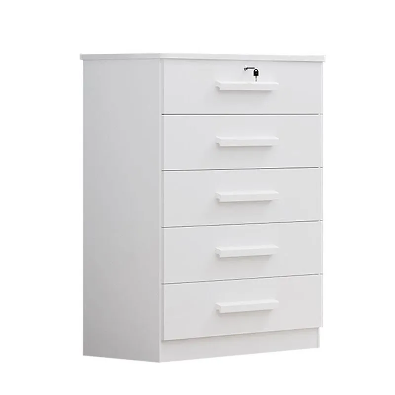 Cômoda Ipanema 5 Gavetas D'doro Branco