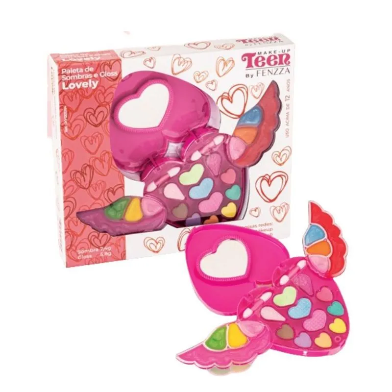Maquiagem Infantil Lovely Angel - Fenzza