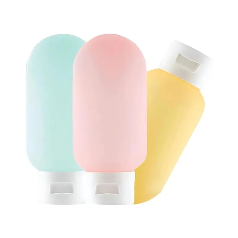 Kit Para Viagem Com 3 Frascos de 60ml Sortido Domni