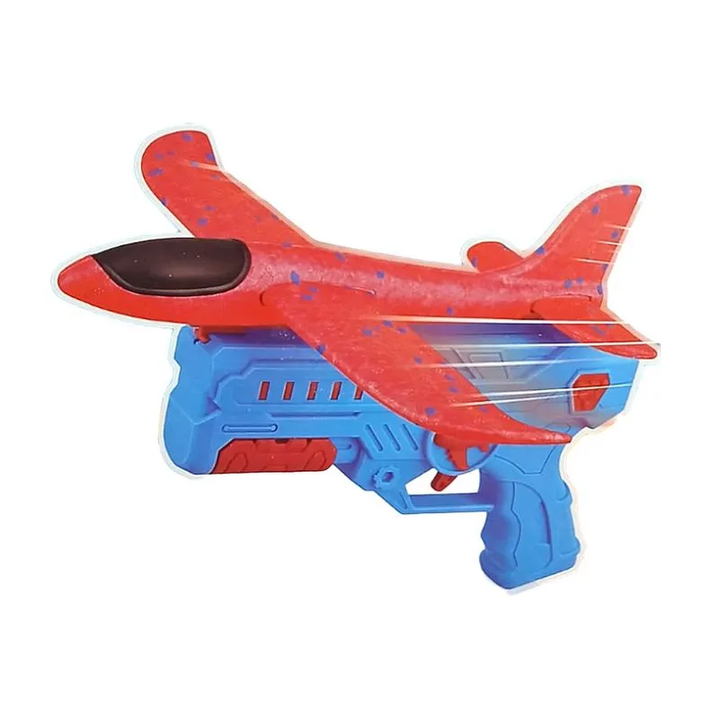 Pistola Lança Avião Sortido Domni