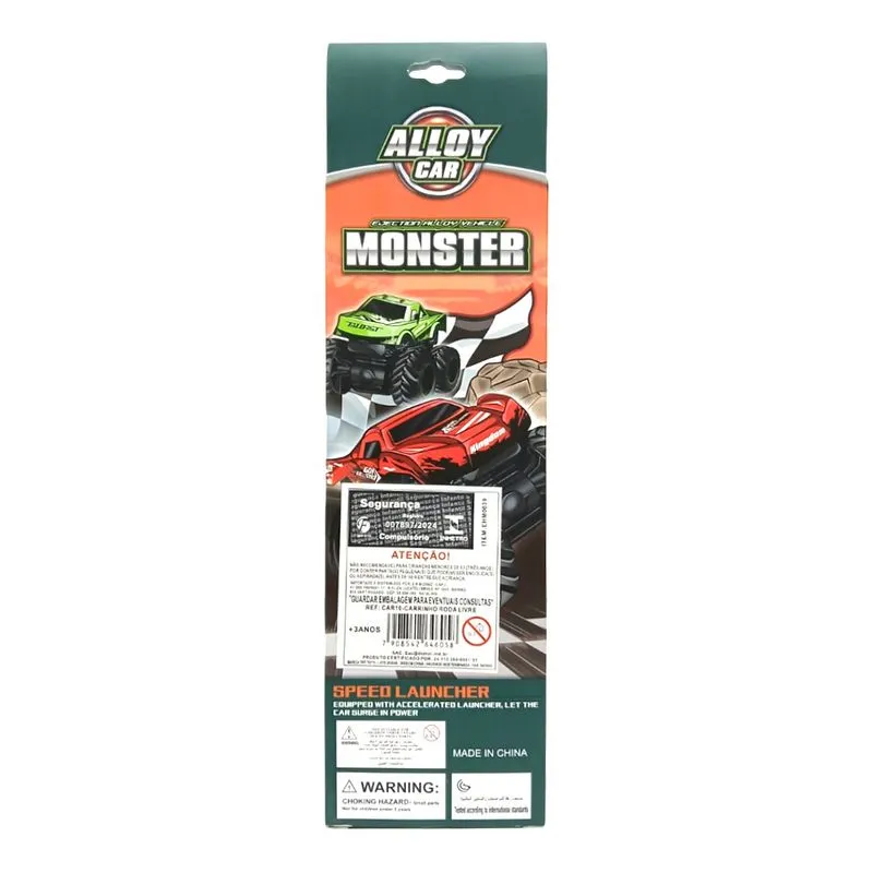 Kit De Carros Com Lançador Sortido Ehm0039 Domni