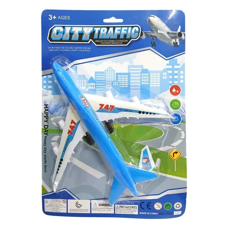 Avião 747 Ehm0053 Domni