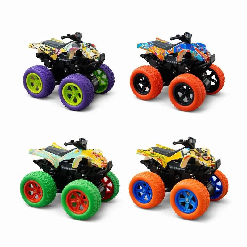 Quadriciclo de Brinquedo 9cm Sortido Domni