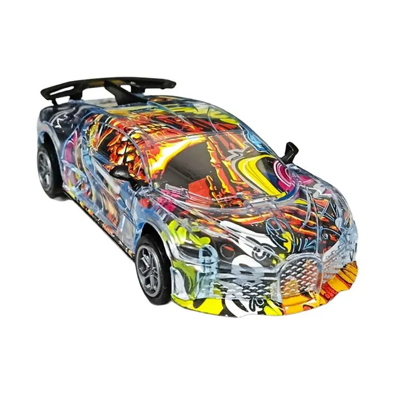 Brinquedo Carro de Corrida Com Luz E Som Sortido Domni