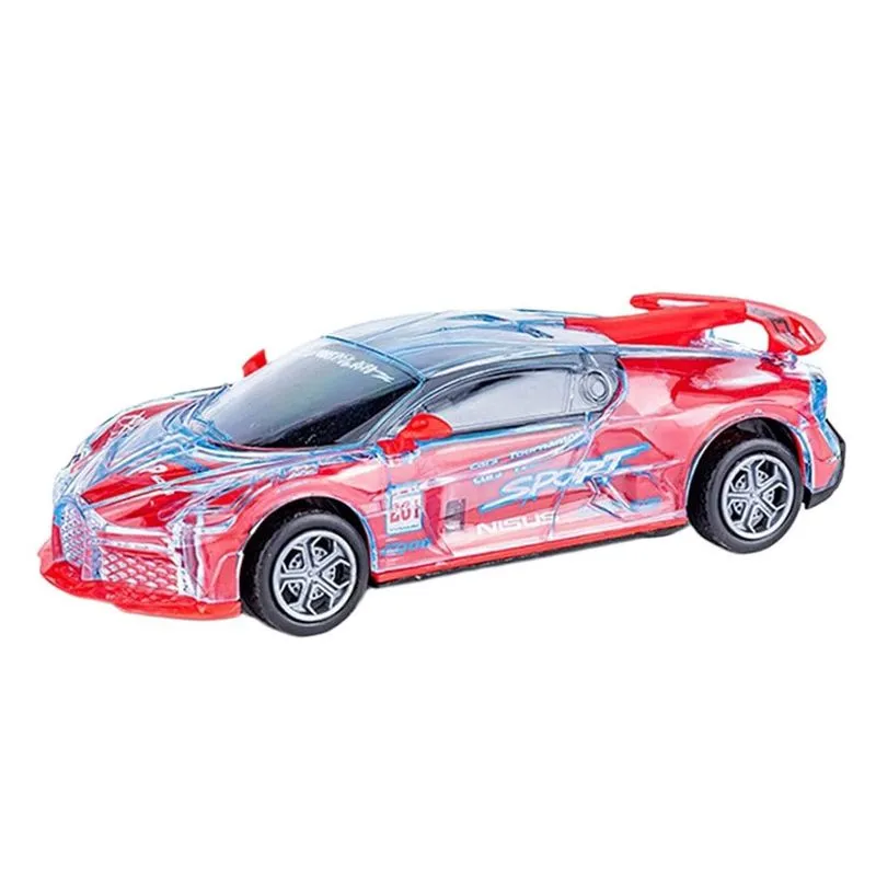Brinquedo Carro Corrida Com Luz E Som Sortido Domni