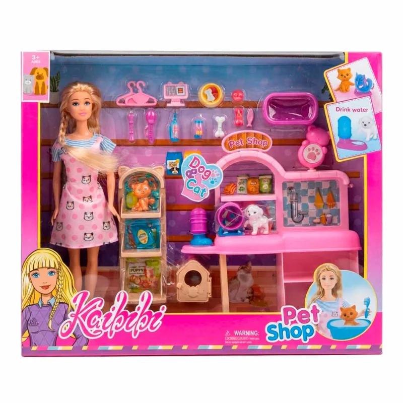 Boneca Kaibibi Pet Shop Domni