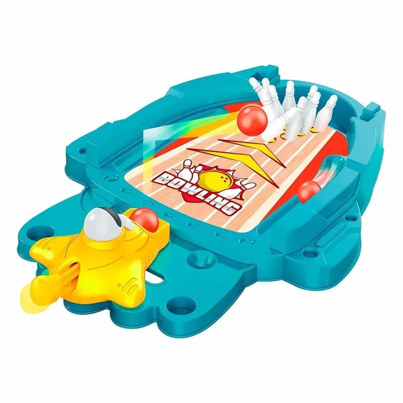 Mino Jogo de Boliche Tabuleiro Domni