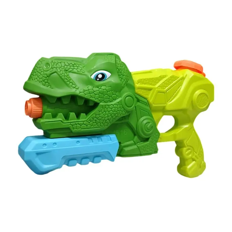 Lançador de Água Dinossauro 30cm Domni