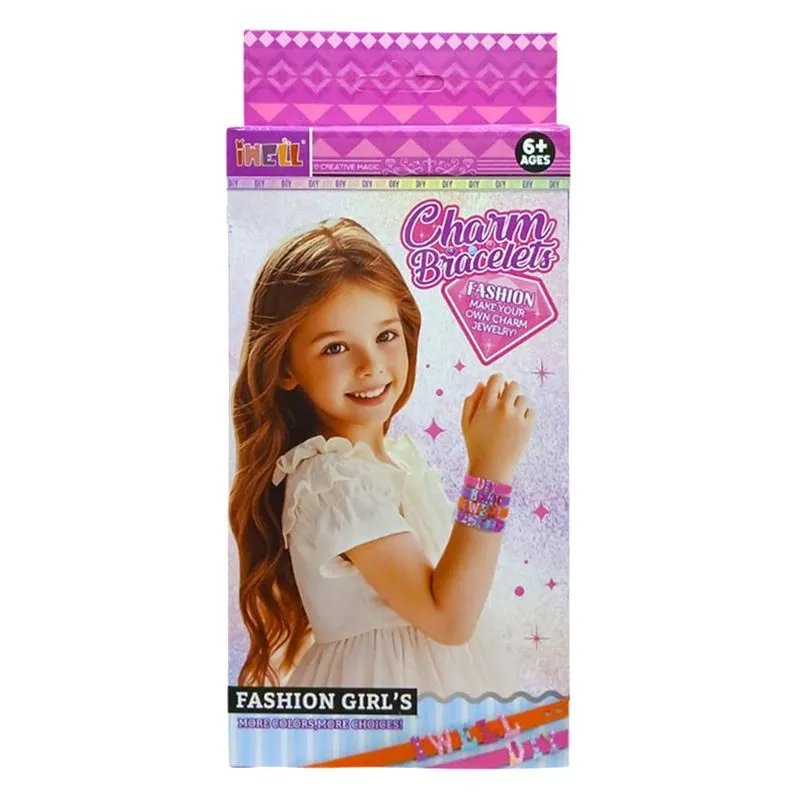 Kit de Braceletes com Pingentes Charm Domni