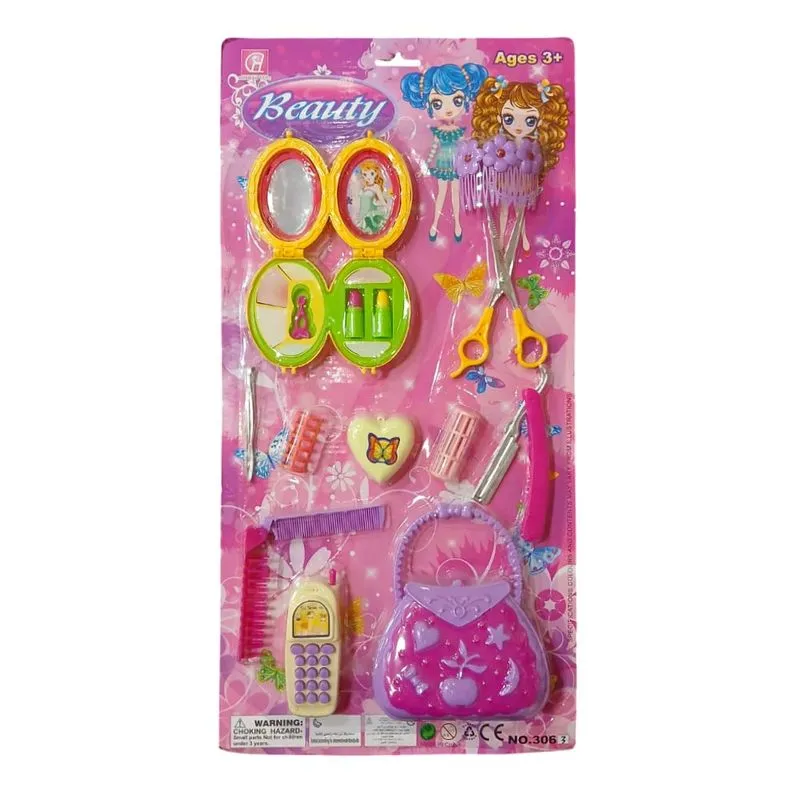 Kit Salão de Cabelo 11 Peças Domni