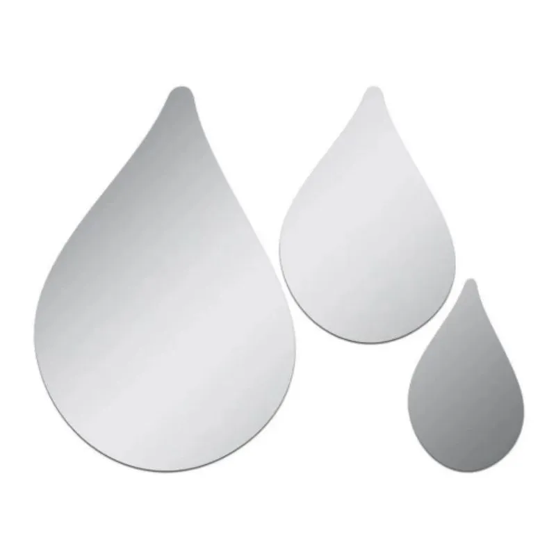 Acrílico Espelhado Gotas