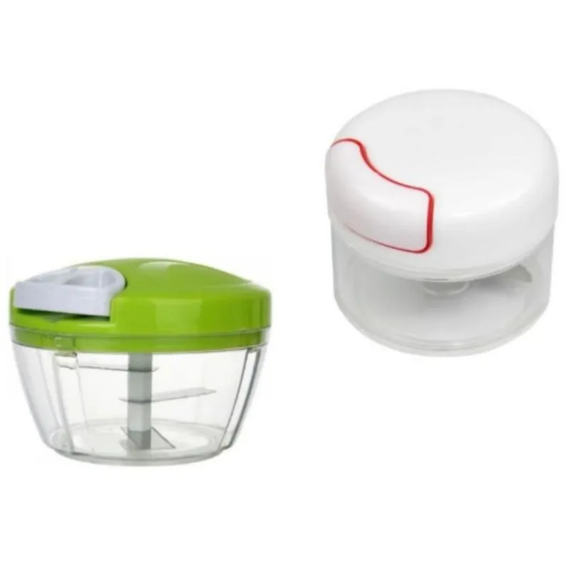 Kit Cozinha Completa Mini Processador Triturador Alho