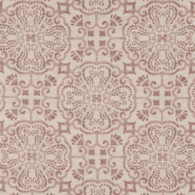 Tecido Sofa Jacquard 1,40m Larg. Marble Atimo Parma Rose 09