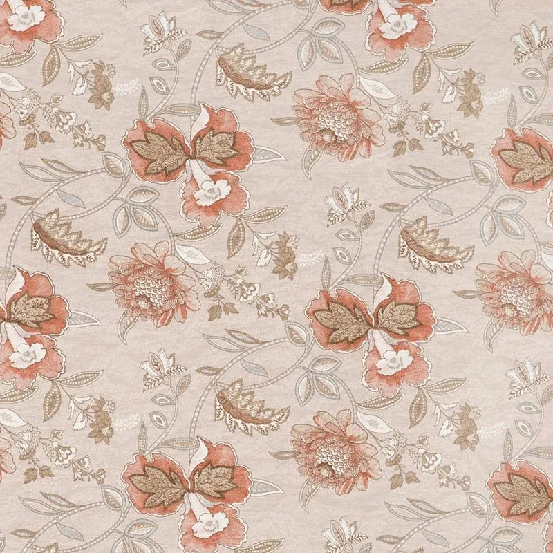 Tecido Sofa Jacquard 1,40m Larg. Marble Dahila Parma Rose07