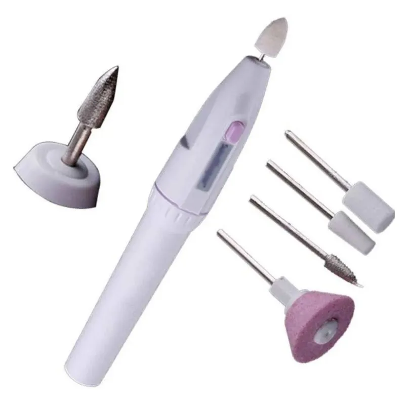 Lixadeira De Unha Maquina Elétrica Polidor De Unhas - Bivolt