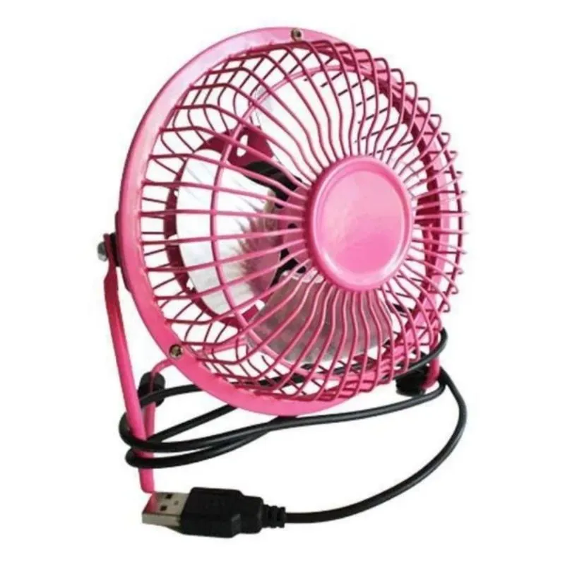 Mini Ventilador Usb De Mesa De Mesa Premium Potente E Silencioso