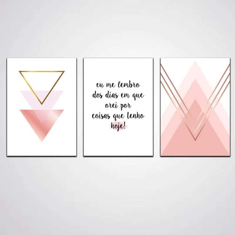 Quadro Decorativo Mosaico Sala Quarto Geometrico Frases Mdf