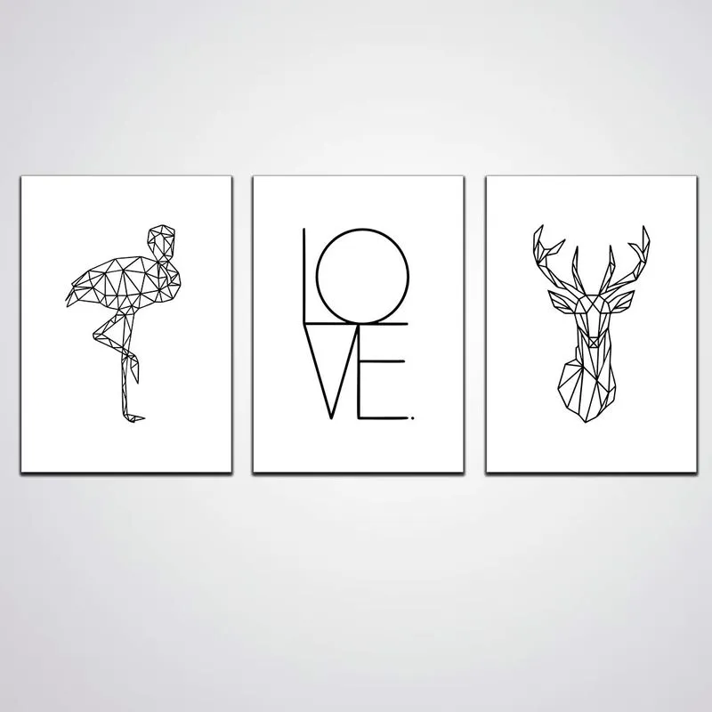 Quadro Decorativo Mosaico Sala Quarto Geometrico Frases Mdf