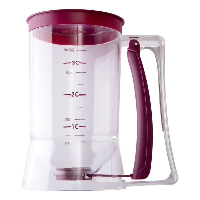 Dispensador De Massa De Cupcake Plástico Panqueca Premium