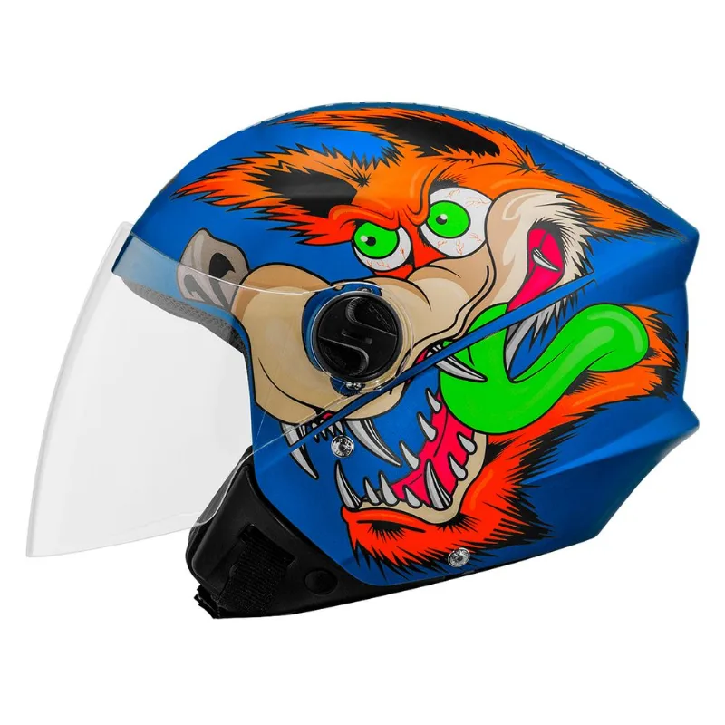 Capacete Pro Tork New Liberty 3 Coyote Fosco Azul 56 - Pro Tork