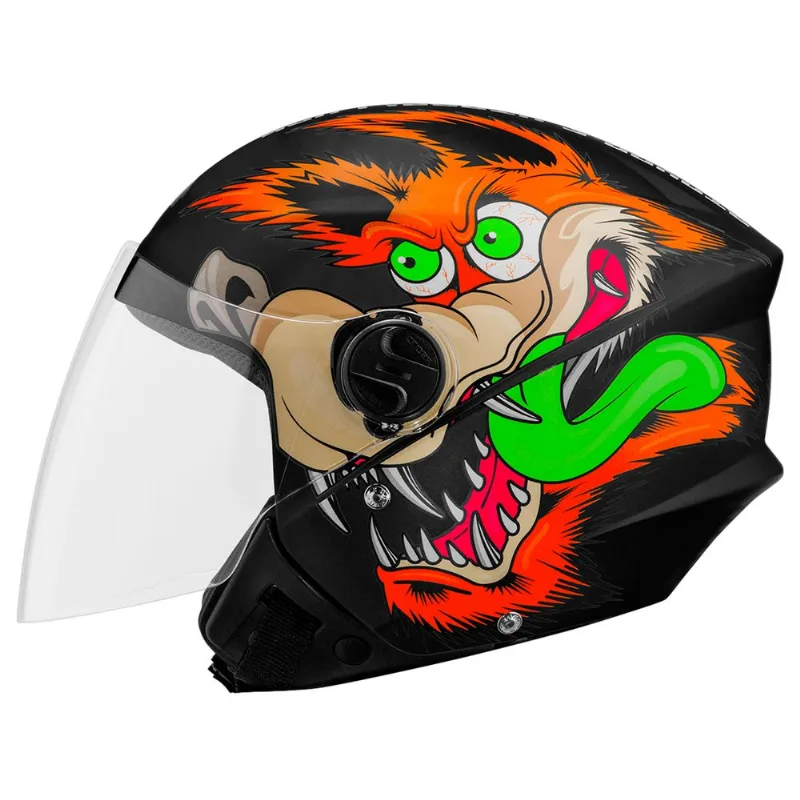 Capacete Pro Tork New Liberty 3 Coyote Fosco Preto 60 - Pro Tork
