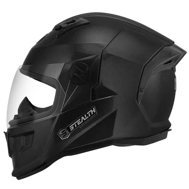 Capacete Pro Tork Stealth Solid Preto Fosco 58