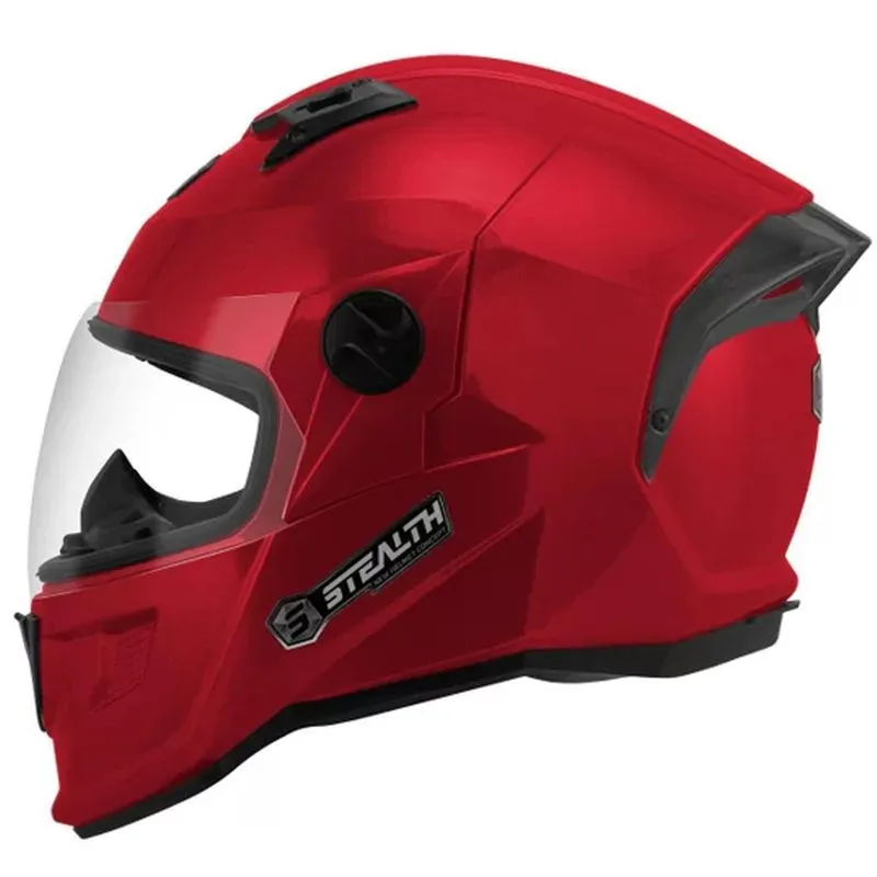 Capacete Pro Tork Stealth Solid Vermelho 60