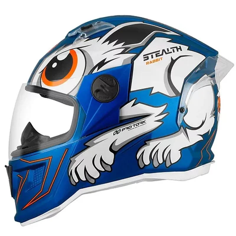 Capacete Pro Tork Stealth Rabbit Azul 56