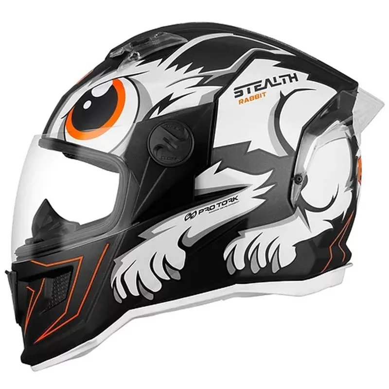Capacete Pro Tork Stealth Rabbit Preto Brilhante 58