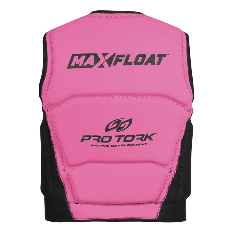 Colete Salva Vidas Pro Tork Mox Float Preto Pink Tam. M