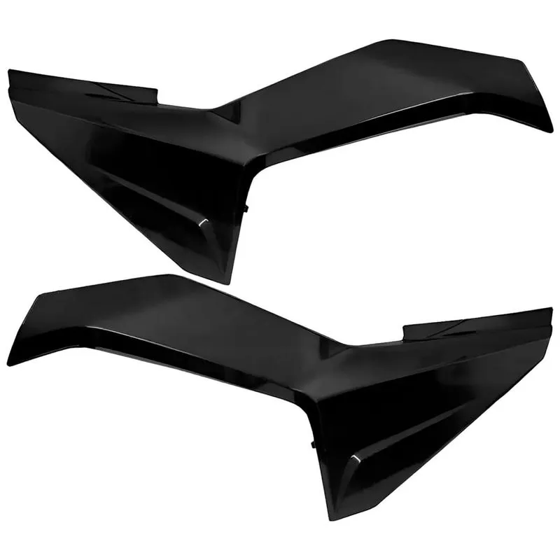 Carenagem Tampa Lateral Titan 160 EX 2016 Até 2023 Preto