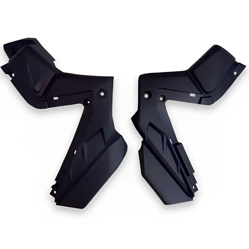 Complemento Tampa Lateral Titan 160 2016 Até 2023 Preto