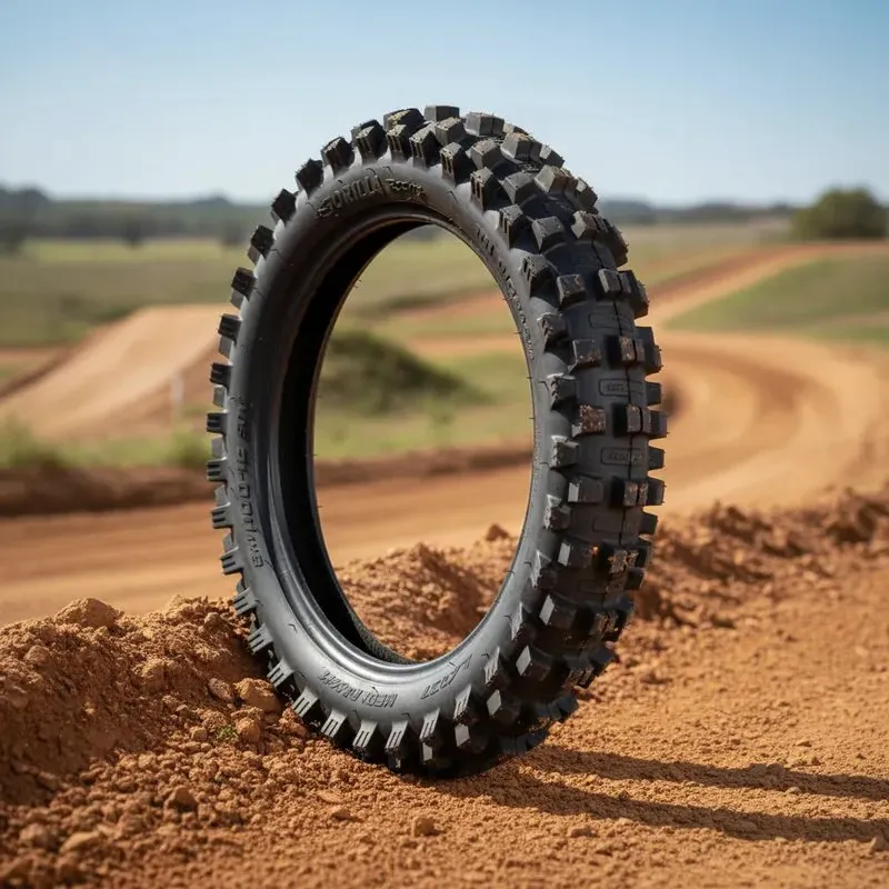 Pneu Cross Tr 50 Mini Moto Pro Tork Traseiro 80/100-12