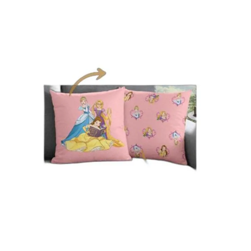Capa De Almofada Bella Janela Personagens 45x45 Decorativa - BELLA JANELA