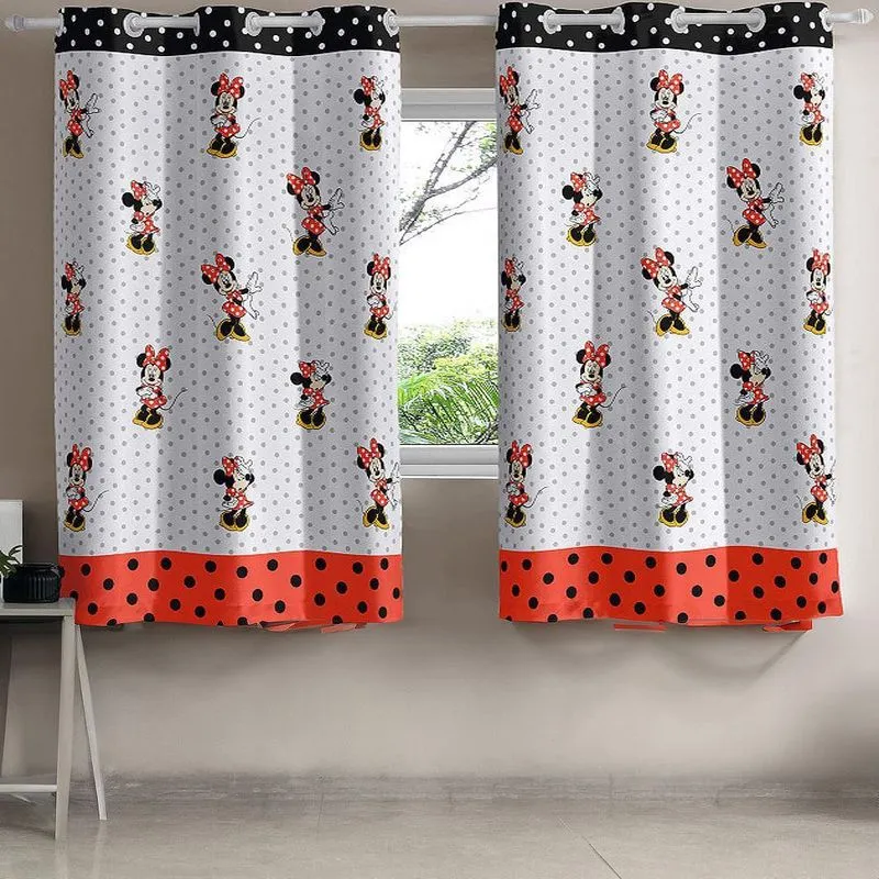 Cortina Infantil Minnie Blackout Pvc - Bella Janela Poa