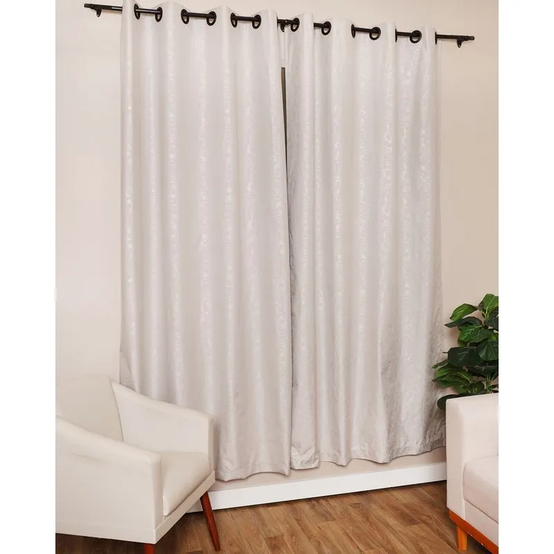 Cortina Curta Blackout Bella Janela 260cm x 230cm Bege UN