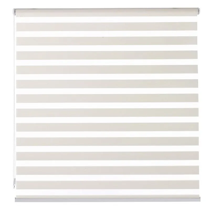 Persiana Rolo Bella & Co 140x160cm Double Vision Bege (MP)